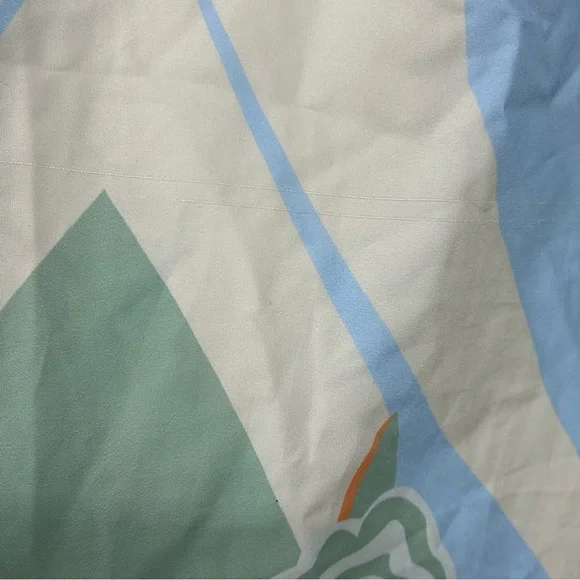 Boho Floral Print Two Piece Set Women’s XL | Smocked Crop Tank & Wide Leg Pants - Picture 14 of 14